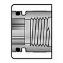 Spears&reg; Manufacturing Company Orange Spigot x FPT SDR 13.5 175 psi Domestic CPVC Sprinkler Bushing in Orange 