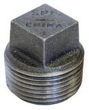 1 in. MNPT Global Black Ductile Iron Plug