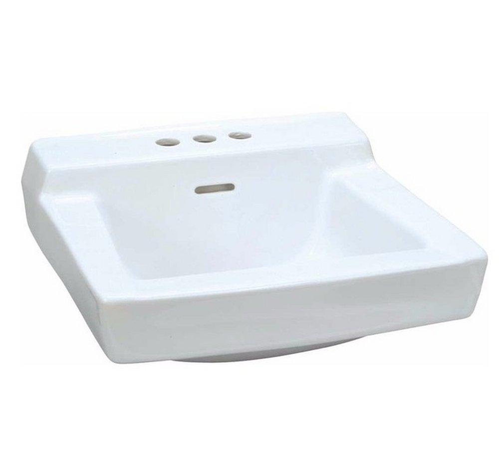 Gerber Plumbing White Wall Mount Basin 