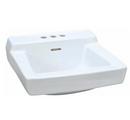 Gerber Plumbing White Wall Mount Basin 