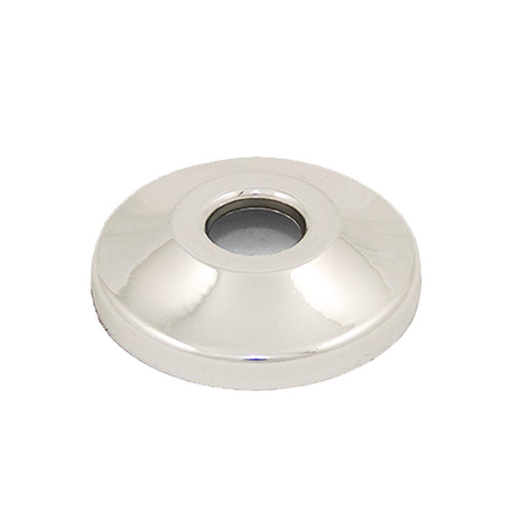 FPPI&reg; Chrome Plated 1/2 in. Plastic Canopy 