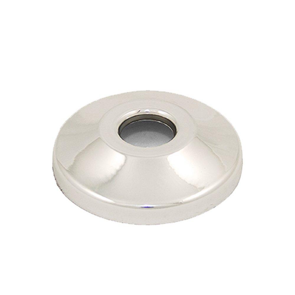 FPPI&reg; Chrome Plated 1/2 in. Plastic Canopy 