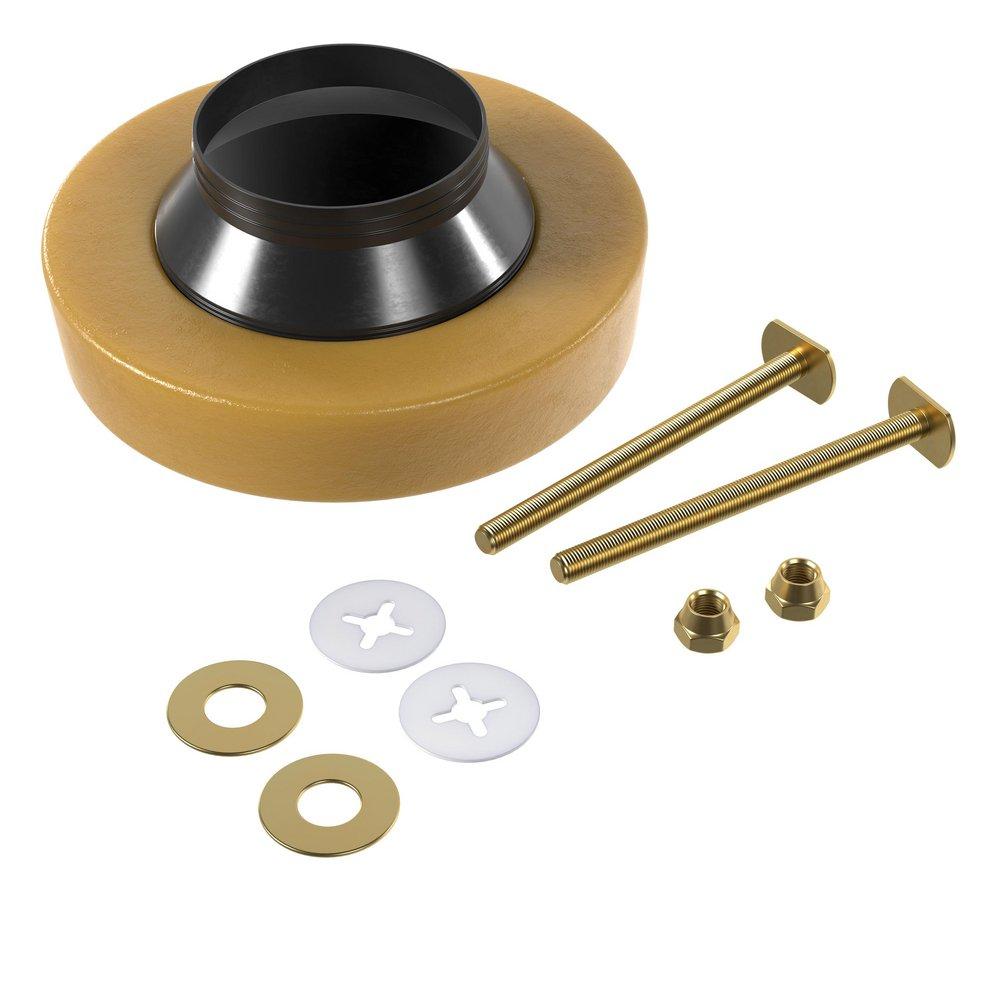 PROFLO® Heavy Duty Wax Ring with Horn and Bolt Kit for 3 or 4 in. Waste ...