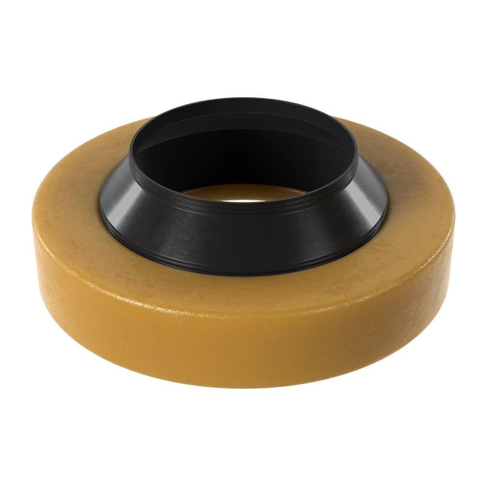 PROFLO&reg; Heavy Duty Wax Ring with Horn for 3 or 4 in. Waste Lines 