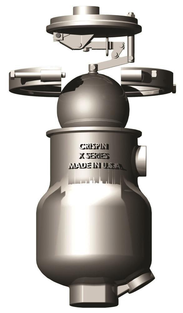Crispin-Multiplex Stainless Steel Sewage Combination Air Relief Valve 