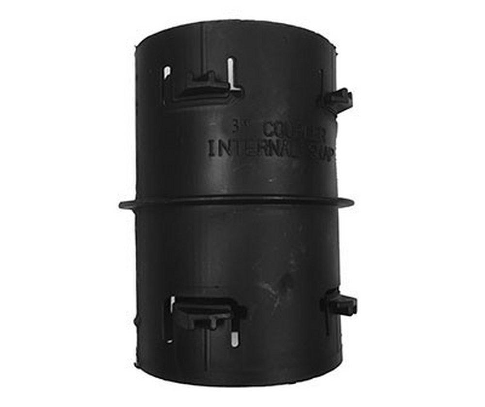 Infiltrator Systems Black PVC Coupling 