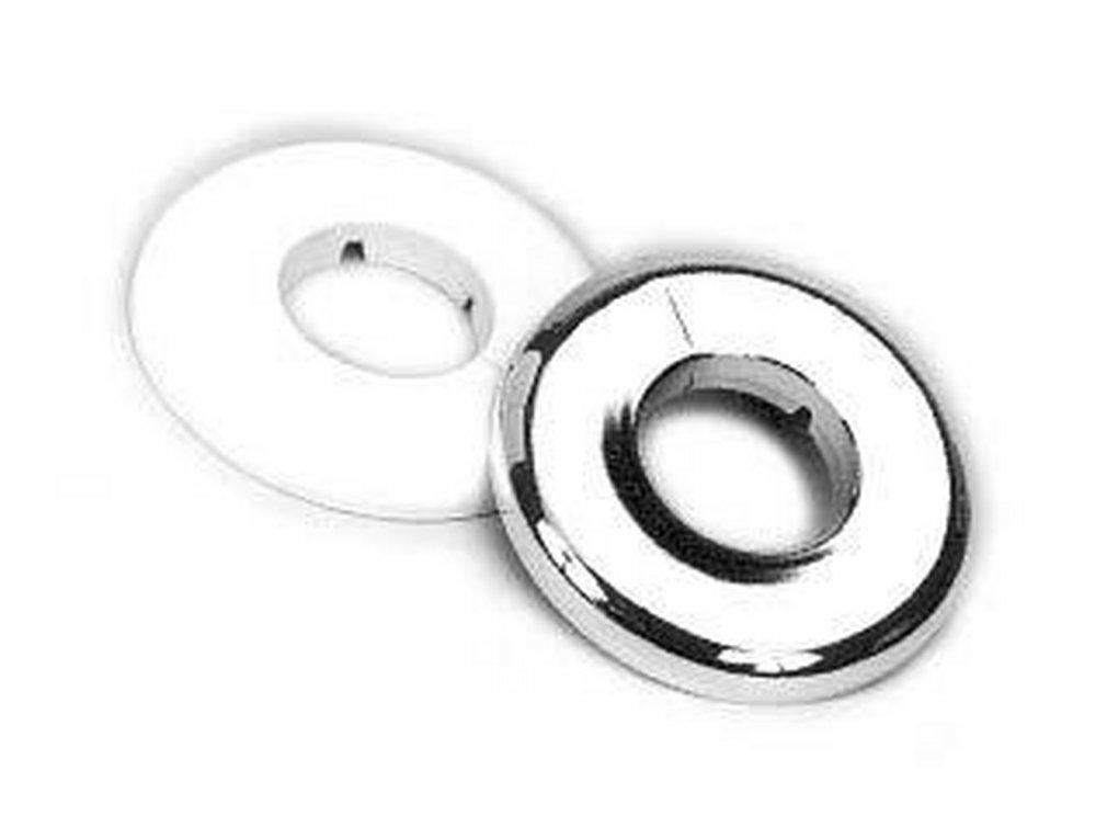 FPPI&reg; White 8-79/100 x 8 in. IPS Plastic Wall Plate 