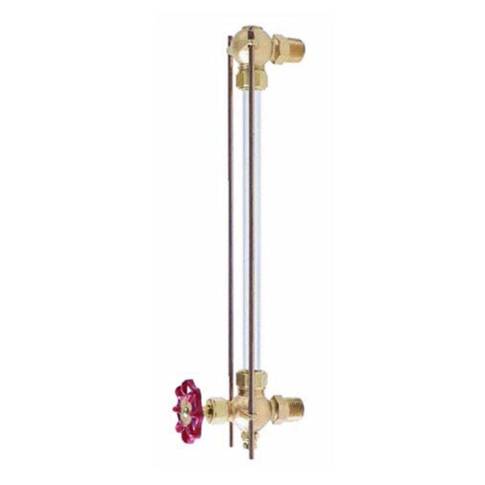 Apollo Valves Rough Bronze Bronze Water Test Gauge 