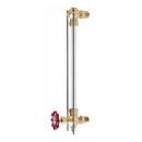 Apollo Valves Rough Bronze Bronze Water Test Gauge 