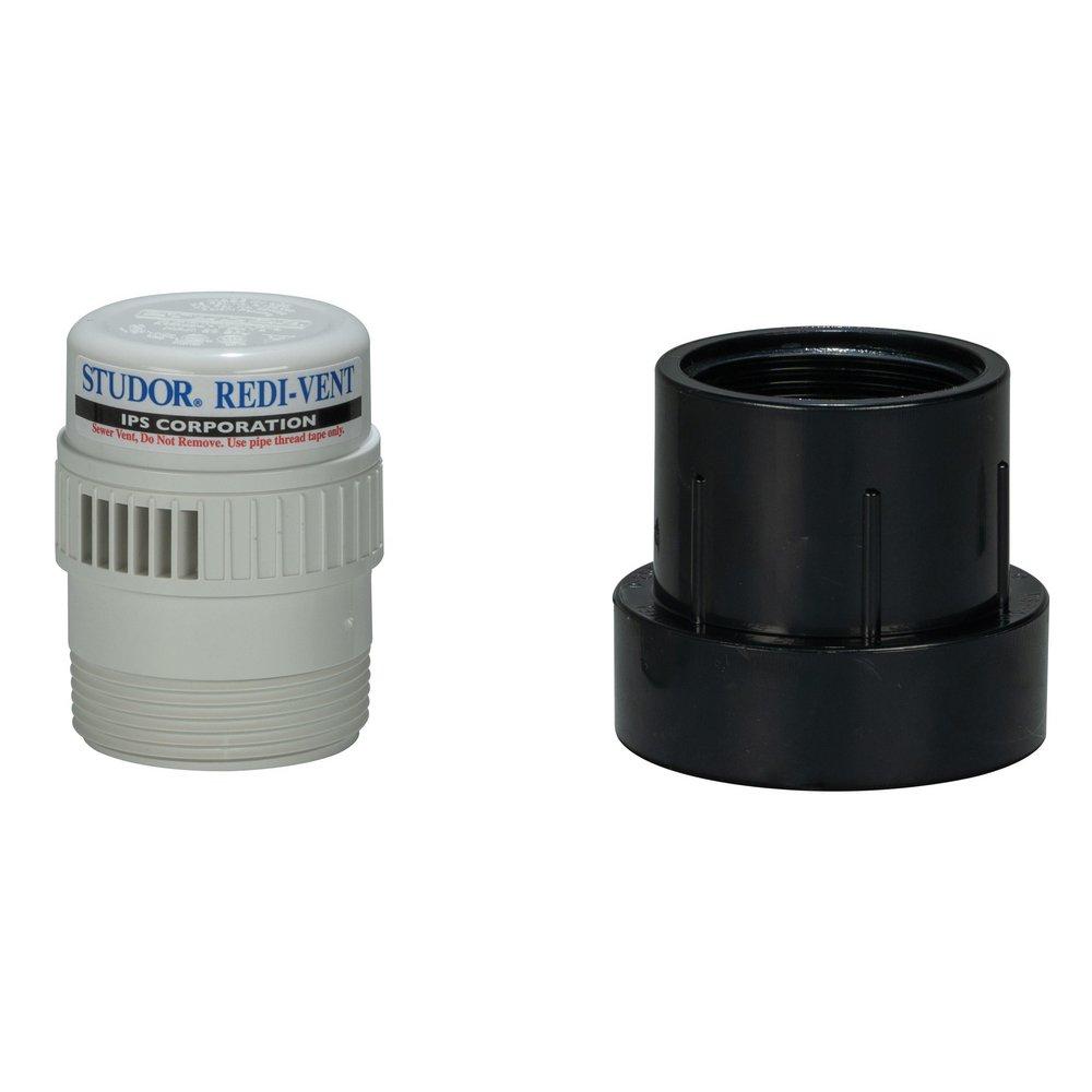 STUDOR® 1-1/2 - 2 in. ABS Air Vent 