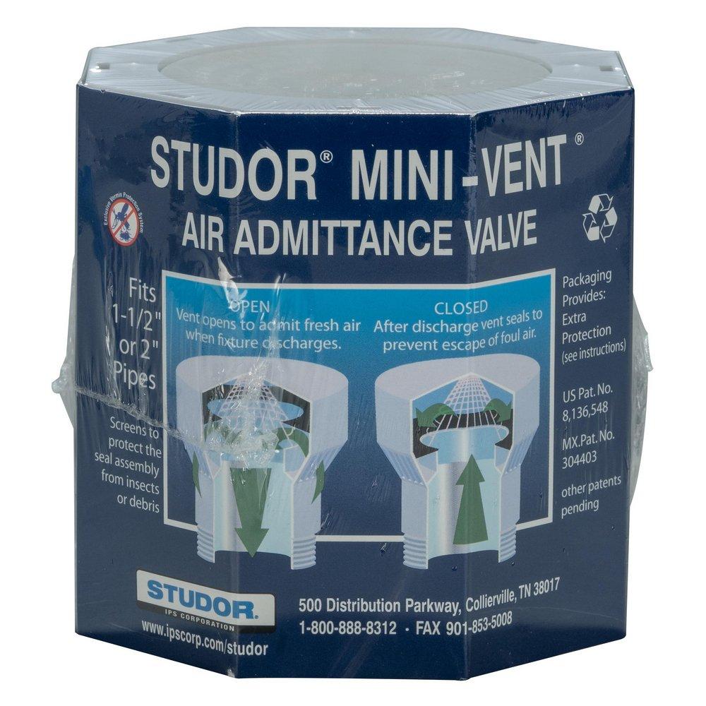 IPS Corporation White 1-1/2 - 2 in. 160 dfu PVC Air Vent 