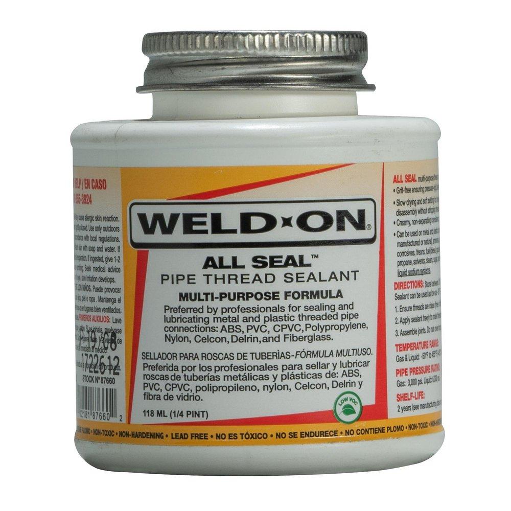 Weld-On&reg; Beige Multi-purpose Sealant in Beige 