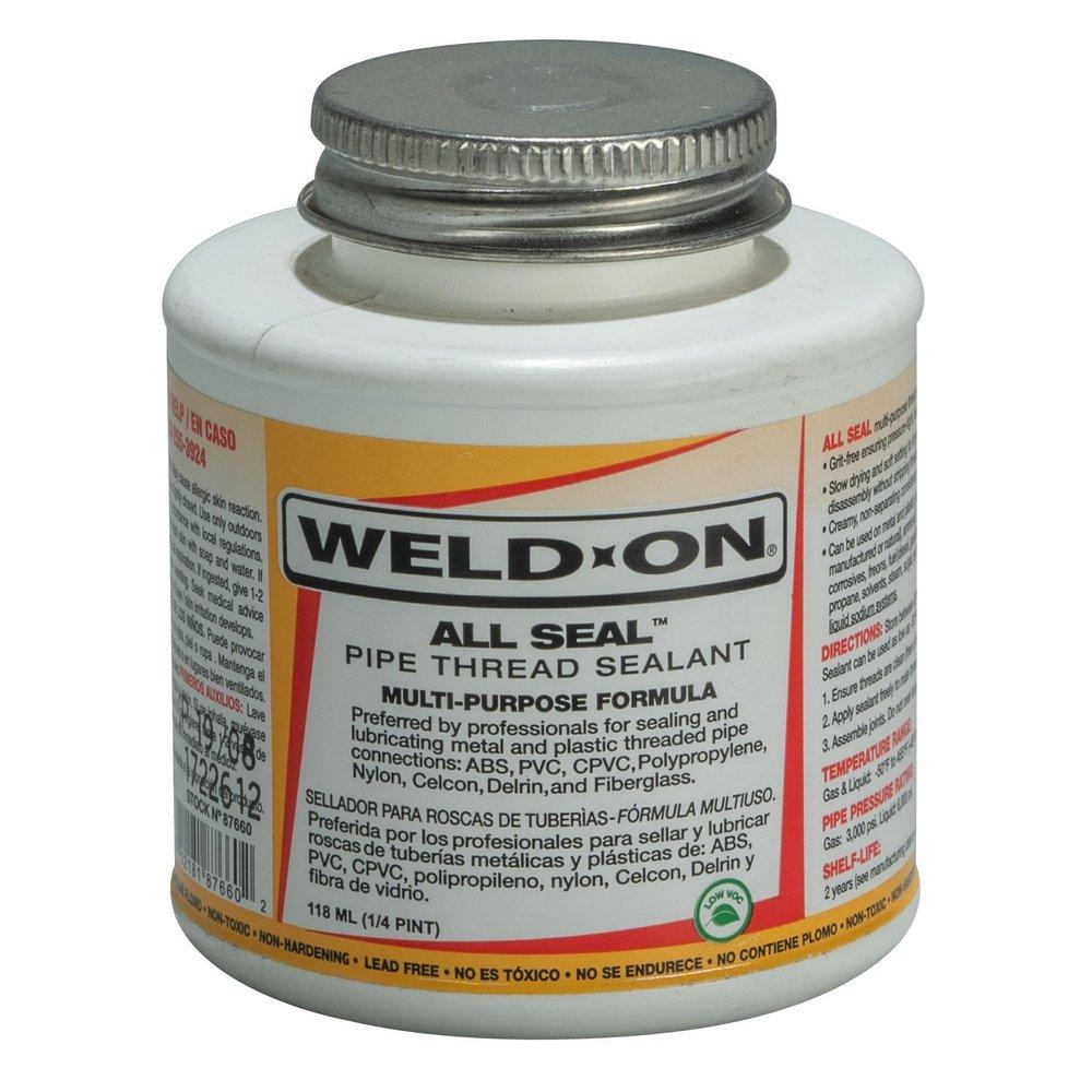 Weld-On&reg; Beige Multi-purpose Sealant in Beige 