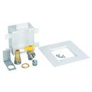 Guy Gray&trade; White 3-1/8 x 7 x 7 in. Gas Outlet Box 