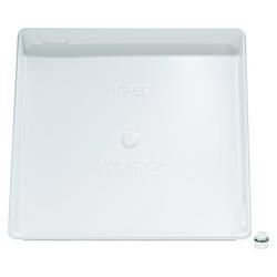 29-1/8 x 29-1/8 in. ID Tube Plastic Washing Machine Pan