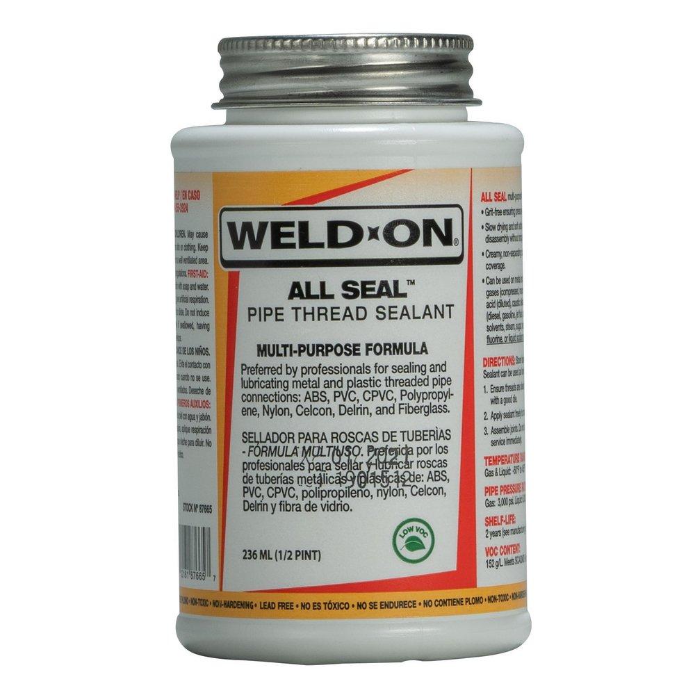 Weld-On&reg; Beige Multi-purpose Sealant in Beige 