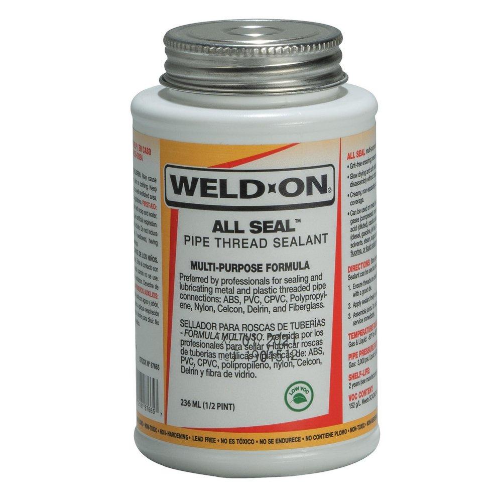 Weld-On&reg; Beige Multi-purpose Sealant in Beige 
