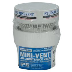 1-1/2 - 2 in. 160 dfu PVC Air Vent in White