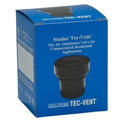 1-1/2 in. 160 dfu Resin Air Vent in Black