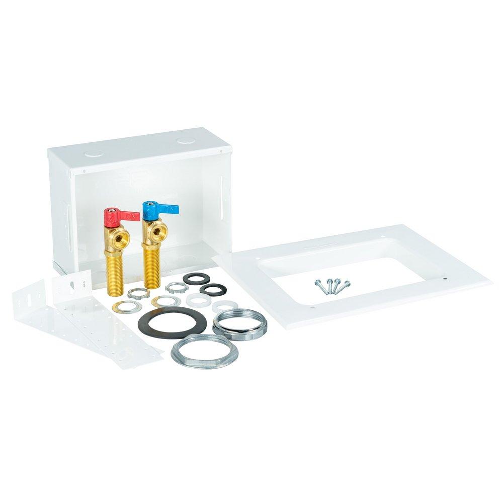 Guy Gray&trade; 8-1/4 x 5-5/8 x 3-1/2 in. Washing Machine Supply Box 