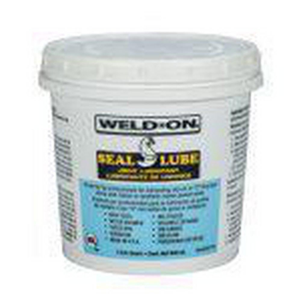 Weld-On&reg; Amber Lubricant in Amber 