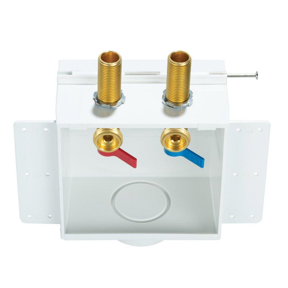 Guy Gray&trade; 8-5/16 x 7-7/8 in. Washing Machine Supply Box 