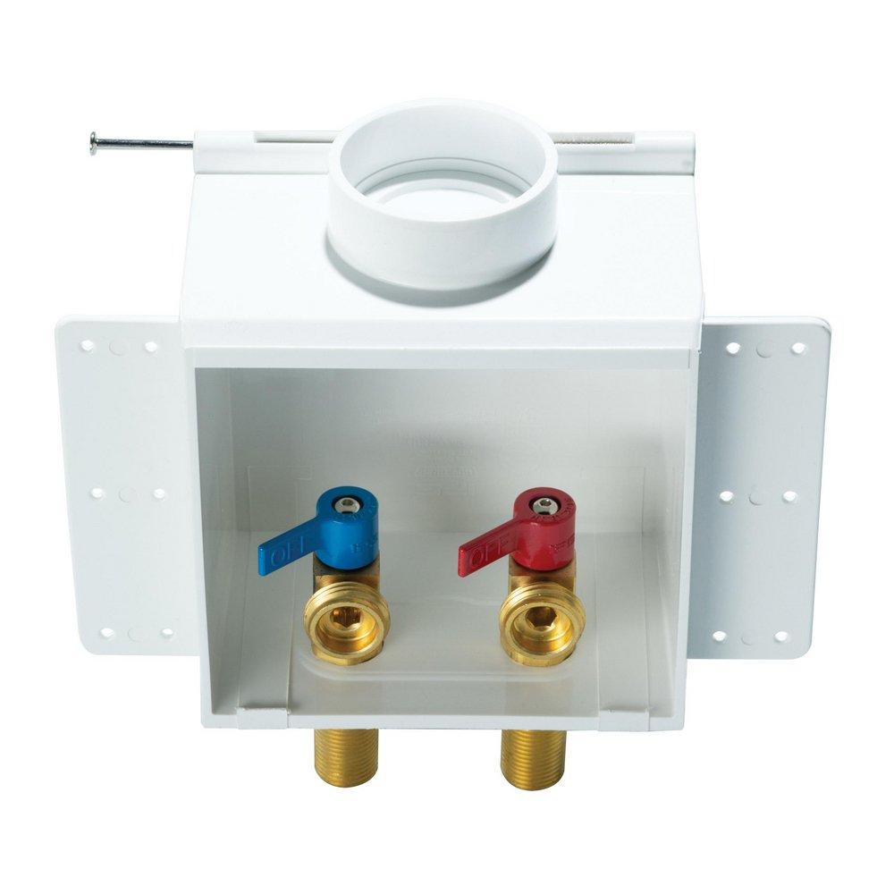 Guy Gray&trade; 8-5/16 x 7-7/8 in. Washing Machine Supply Box 