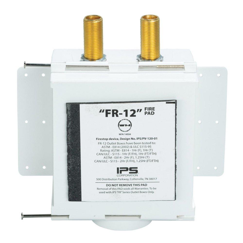 Guy Gray&trade; 8-5/16 x 7-7/8 in. Washing Machine Supply Box 