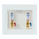 IPS Corporation 3-1/2 in. CPVC Dual Drain Outlet Box with Quarter Turn Valve 