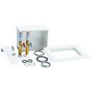 Guy Gray&trade; White 10-7/8 x 8-3/8 in. Washing Machine Supply Box 