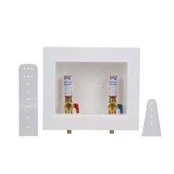 Center Drain Washing Machine F1807 PEX Supply Box with Hammer Arrestor