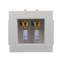 Guy Gray&trade; 8-5/16 in x 7-7/8 in x 3-1/8 in Washing Machine Supply Box 