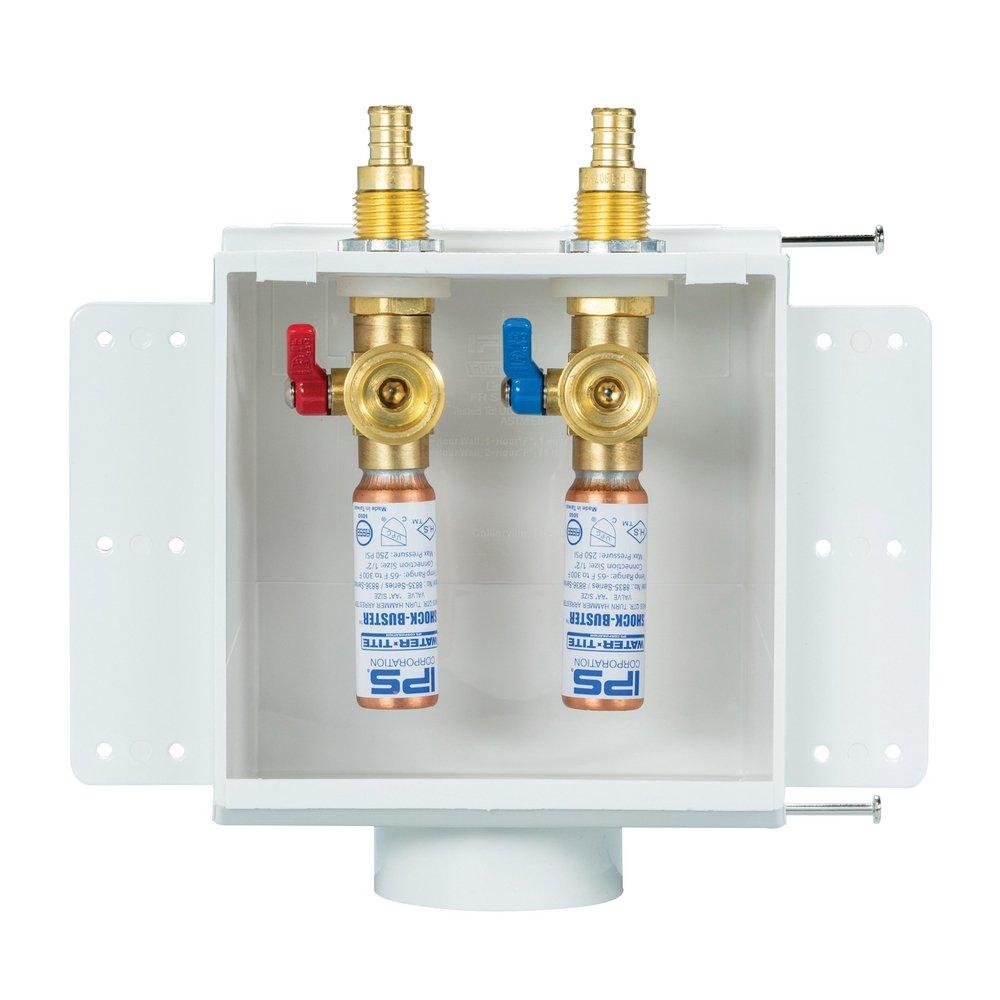 Guy Gray&trade; 8-5/16 in x 7-7/8 in x 3-1/8 in Washing Machine Supply Box 