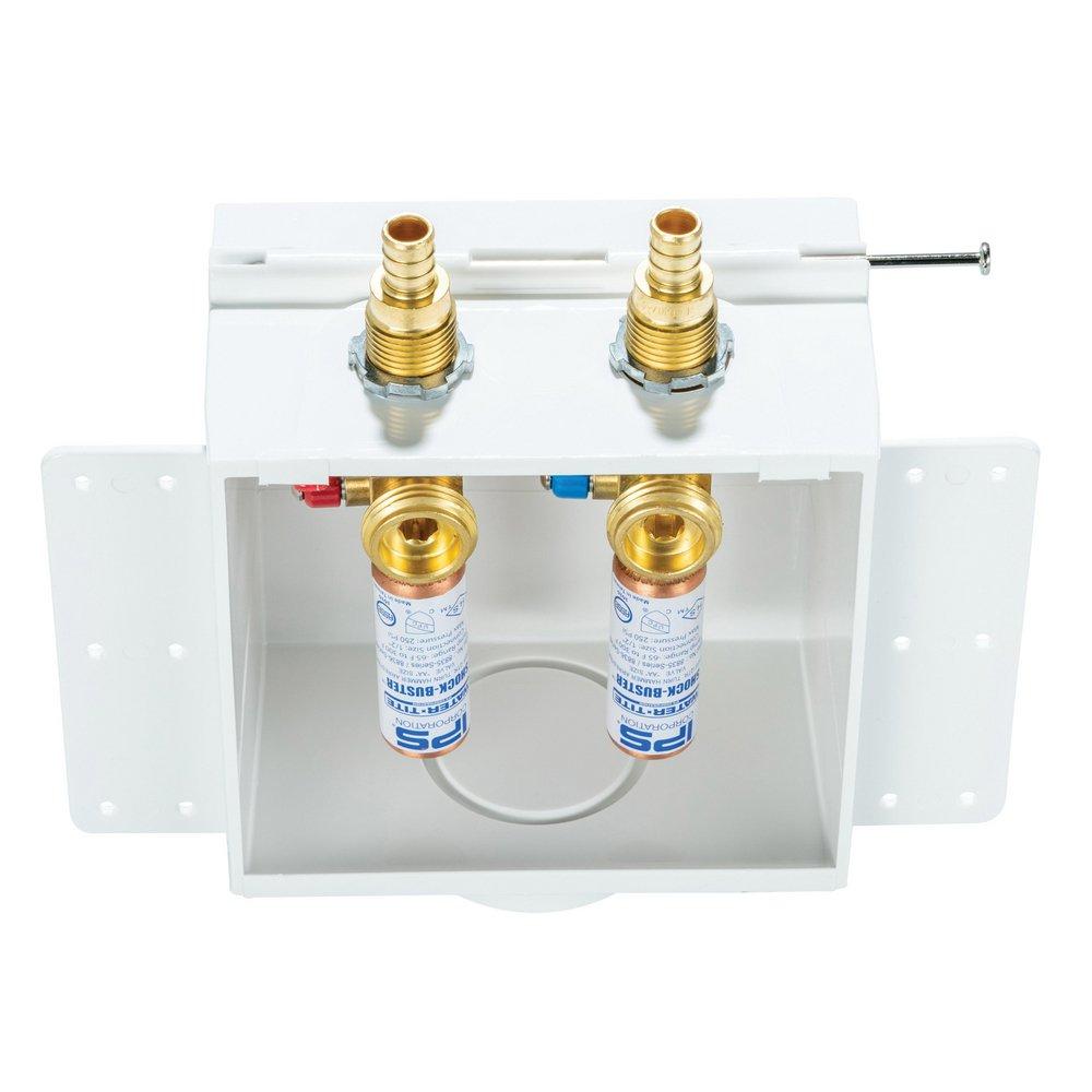 Guy Gray&trade; 8-5/16 in x 7-7/8 in x 3-1/8 in Washing Machine Supply Box 