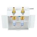 Guy Gray&trade; 8-5/16 in x 7-7/8 in x 3-1/8 in Washing Machine Supply Box 
