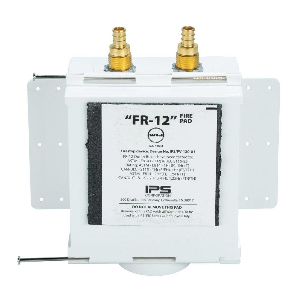 Guy Gray™ 8-5/16 x 7-7/8 in. Washing Machine Supply Box 