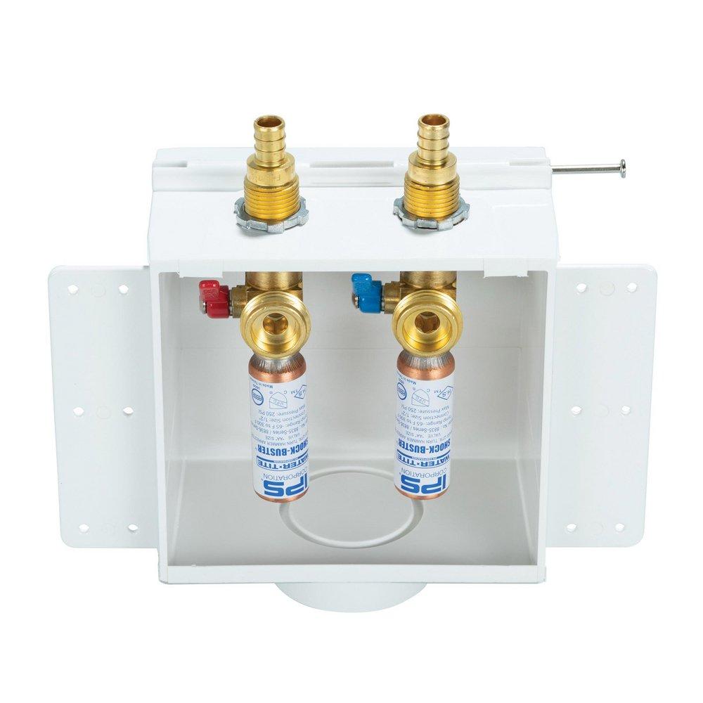 Guy Gray™ 8-5/16 x 7-7/8 in. Washing Machine Supply Box 