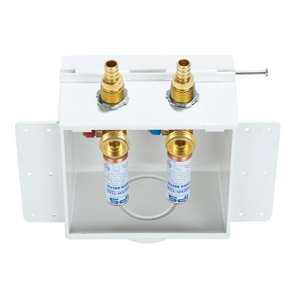 Guy Gray™ 8-5/16 x 7-7/8 in. Washing Machine Supply Box 