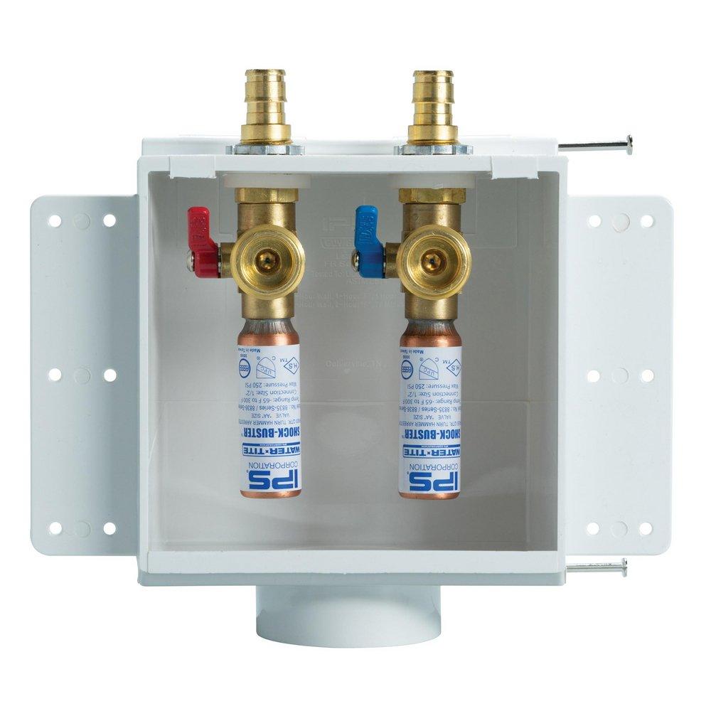 IPS Corporation 8-5/16 in x 7-7/8 in x 3-1/8 in Washing Machine Supply Box 