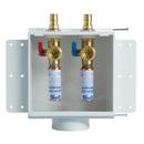 1/4-Turn Fire-Rated Wirsbo&#174; ProPex&#174;1/4-Turn Fire-Rated Wirsbo&#174; ProPex&#174;Washing Machine Supply Box