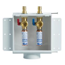 1/4-Turn Fire-Rated Wirsbo® ProPex®1/4-Turn Fire-Rated Wirsbo® ProPex®Washing Machine Supply Box