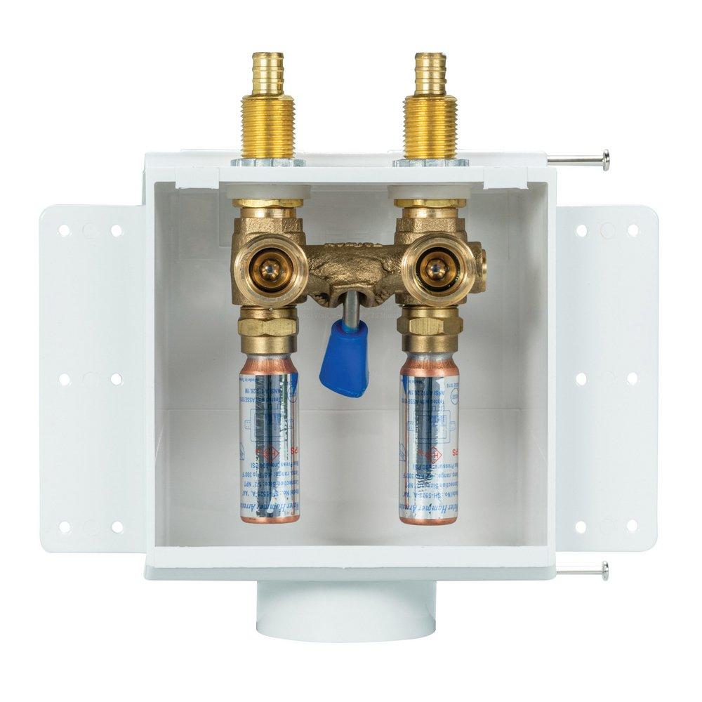 Guy Gray™ 8-5/16 x 7-7/8 in. Washing Machine Supply Box 