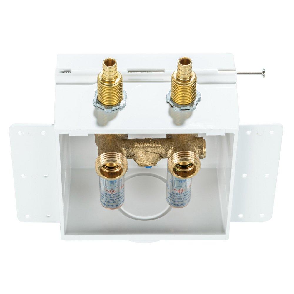 Guy Gray™ 8-5/16 x 7-7/8 in. Washing Machine Supply Box 