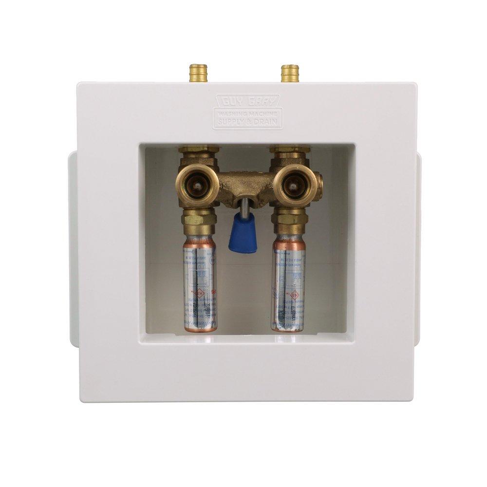 Guy Gray™ 8-5/16 x 7-7/8 in. Washing Machine Supply Box 