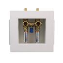 Single-lever Plastic Fire-Rated F1807 PEX Washing Machine Supply Box with Hammer Arrestor