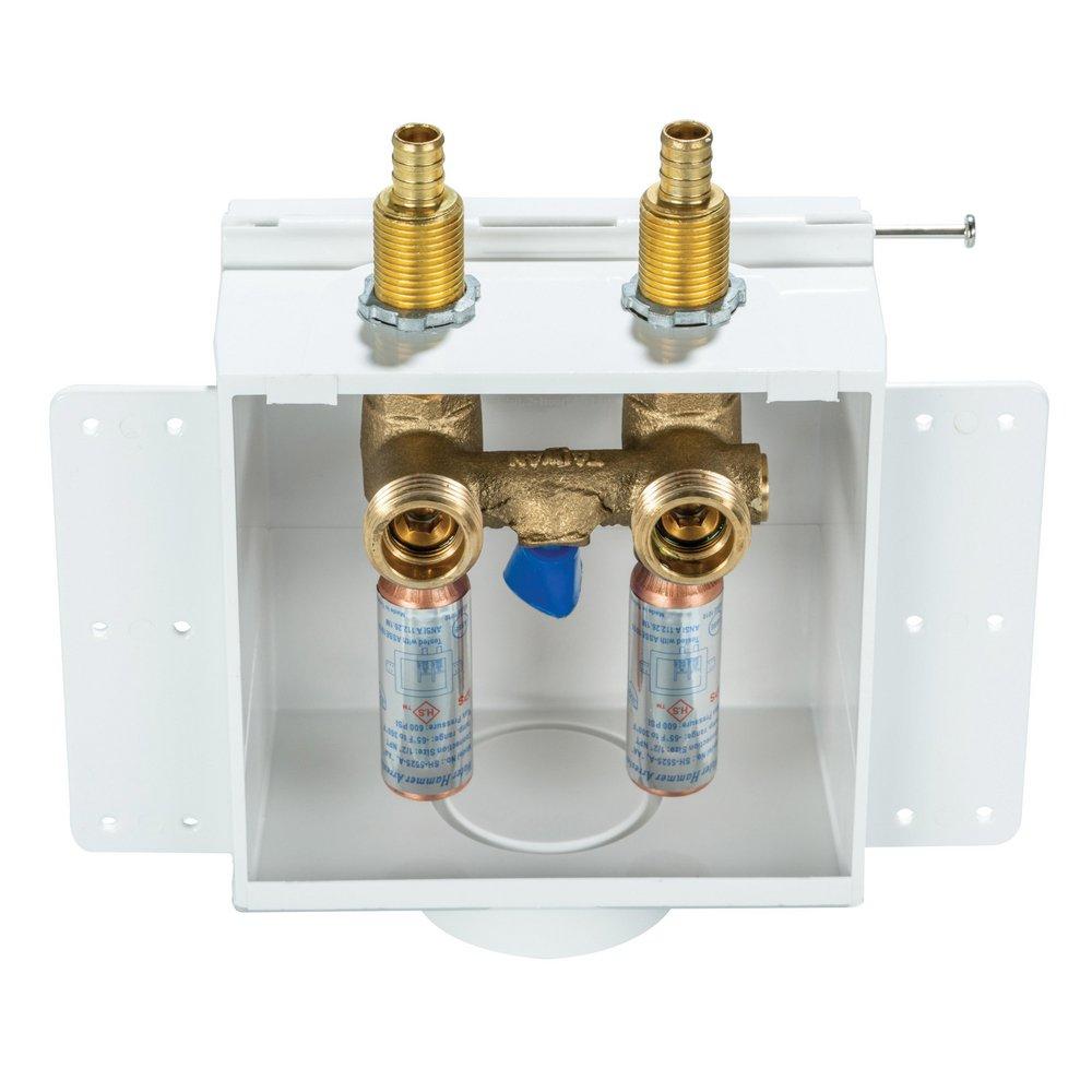 Guy Gray™ 8-5/16 x 7-7/8 in. Washing Machine Supply Box 