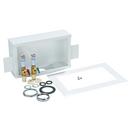 3 x 1/2 x 2 in. CPVC x PVC Washing Machine Outlet Box with 2 in. Drain