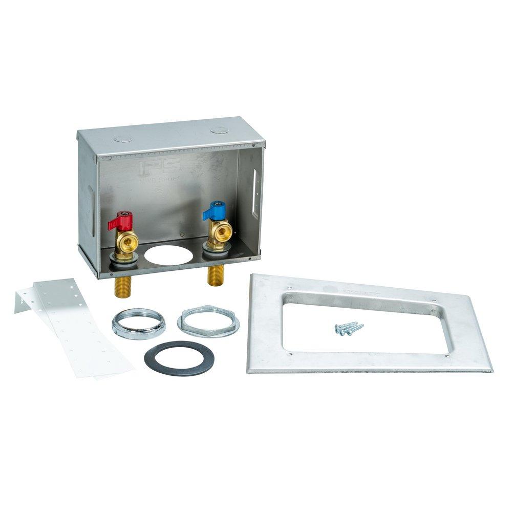 Guy Gray™ 10-7/8 in x 8-3/8 in x 3 in Washing Machine Supply Box 