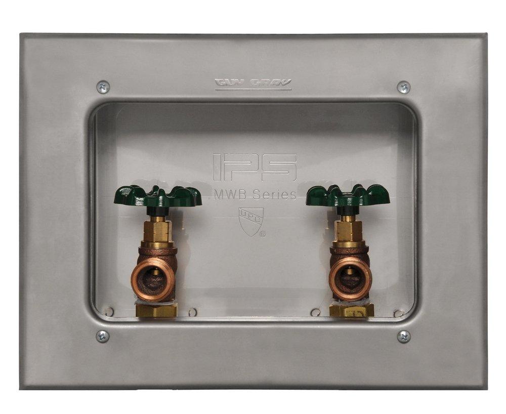 Guy Gray&trade; 3 x 10-7/8 x 8-3/8 in. Washing Machine Supply Box 