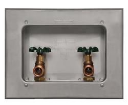 Domestic Stainless Steel Center Drain Sweat Washing Machine Supply Box